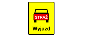 wyjazd straż